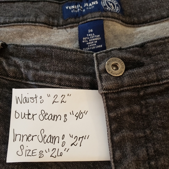 Jeans Venezia Clothing Co | Size 26 - Picture 8 of 8